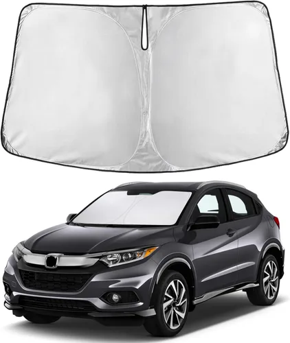 Miniatura 296 de EcoNour Parasol para parabrisas compatible con Hyundai Tucson 2016-2019 2020 2021, visera solar para parabrisas delantero y ventana, bloqueador