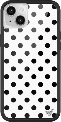 Miniatura 21 de Fundas Wildflower - Realización Par x Devon Lee Carlson, Compatible con Apple iPhone 13/14 Rojo, Ranas, Colaboración - Protector de goma negro