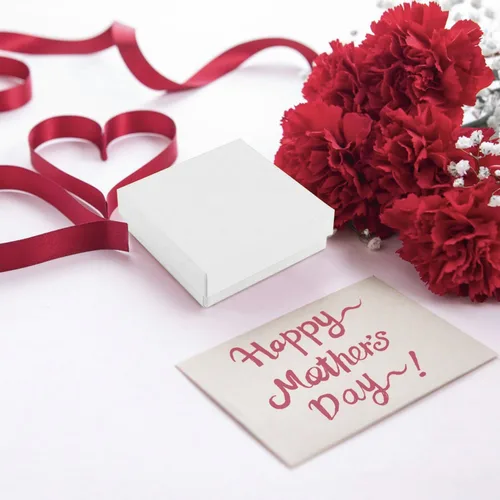 Miniatura 49 de Caja de regalo, caja de regalo, caja de regalo, 12 cajas de regalo cuadradas de cartón para joyas, caja de regalo de papel de cartón relleno