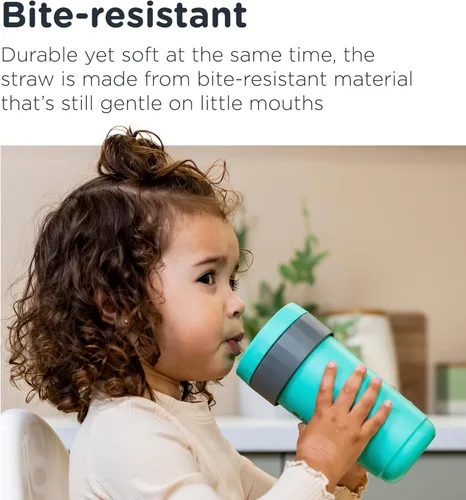 Miniatura 6 de Tommee Tippee Vaso convertible aislado 3 en 1 de 10 onzas, 59.1 ft+, antiderrames, taza multiusos para niños pequeños de 1 a 3, a prueba de fugas