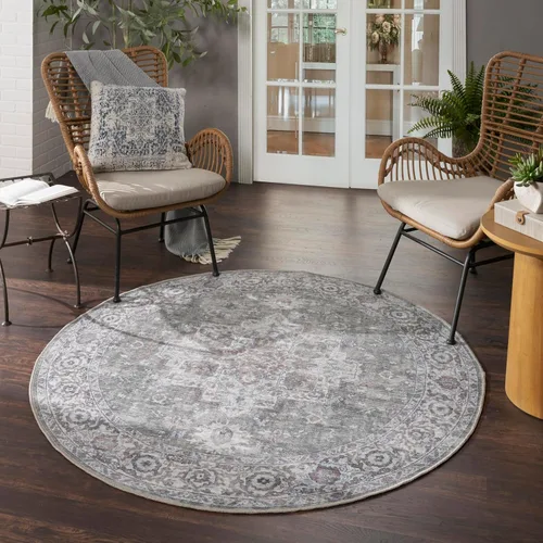 Miniatura 14 de Nourison Home New Concept - Alfombra lavable de 2 pies 2 pulgadas x 8 pies, fácil de limpiar, no se desprende, para dormitorio, sala de estar