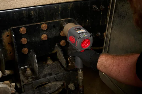Miniatura 9 de Ingersoll Rand 2146Q2MAX Llave de impacto neumática de 1", silenciosa, torque de aflojamiento de tuercas de 2,000 ft-lbs, servicio de mantenimiento