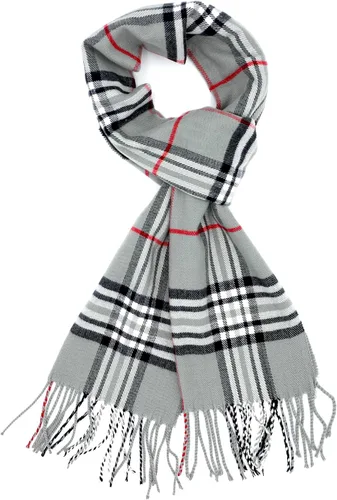 Miniatura 47 de Bufanda de invierno Achillea suave y cálida, de tartán, a cuadros, de cachemira, unisex