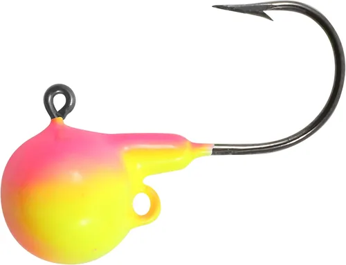Miniatura 10 de Northland - Jig de cebo vivo para aparejos de pesca, bolas de fuego para Walleye, Sauger y Perch, varios tamaños