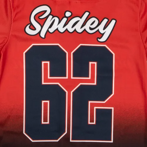 Miniatura 7 de Marvel Paquete de 2 camisetas de Spider-Man para niños, camiseta de béisbol y camiseta de Spiderman, paquete de 2 unidades para niños