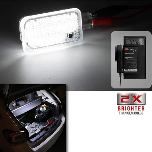 Miniatura 2 de Luz LED del compartimento del equipaje del maletero para S'ubaru Impreza WRX Hatchback WRX STI Crosstrek Ascent Backup Boot Interior Tronco Cortesía