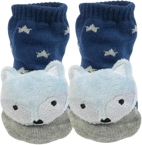 Miniatura 5 de Bowbear Adorable Baby 6 pares de calcetines antideslizantes para botín