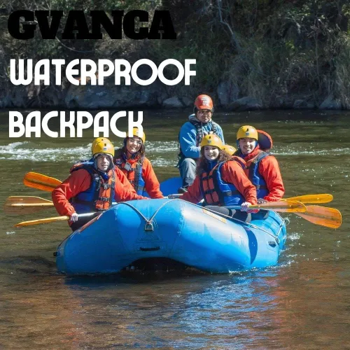 Miniatura 5 de Mochila impermeable con tapa enrollable para kayak, saco flotante al aire libre, apto para navegación, vela, canotaje, rafting, pesca, camping, 35L