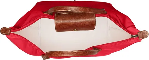 Miniatura 3 de Longchamp Le Pliage - Bolso mediano para mujer, color rojo