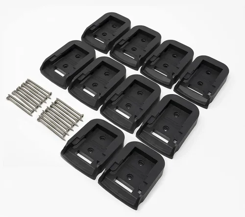 Miniatura 8 de Tool Wrangler Dewalt Organizador de Soporte de Herramientas - Compatible con 20V - 8 Soportes de Herramientas DeWalt Soporte de Pared para Taladro