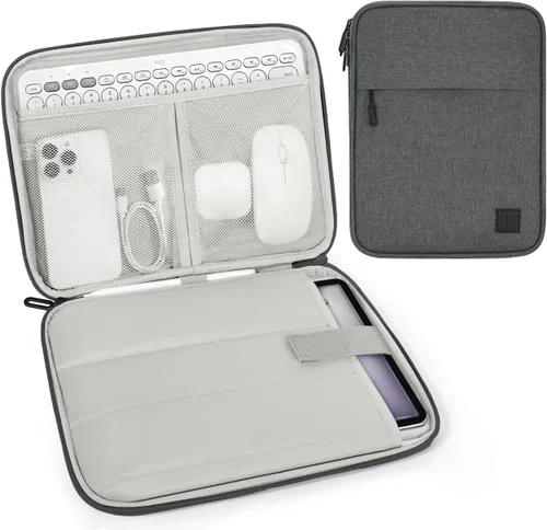 Miniatura 14 de Dadanism Funda Acolchada para Tablet de 9-11 Pulgadas para iPad (A16) 11ª Gen 11", iPad 10ª Gen 10.9", i-Pad Air/Pro 11", i-Pad Air 5/4 10.9", i Pad