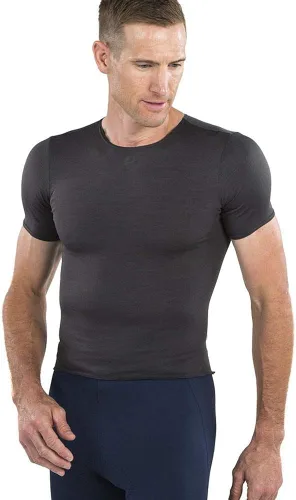 Miniatura 5 de PEARL IZUMI Merino - Capa base de ciclismo de manga corta para hombre