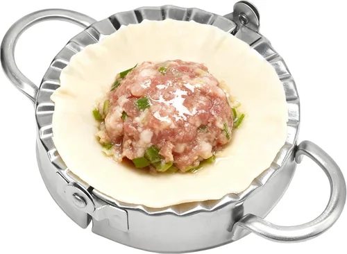 Miniatura 3 de Kit para hacer albóndigas de acero inoxidable con cuchara de relleno, incluye 2 moldes pequeños para albóndigas y 2 prensas grandes para hacer