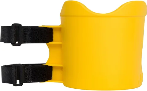 Miniatura 2 de ROBOCUP Plus, (Amarillo), Accesorio Adicional XL Extensión Portavasos, Capacidad de Bebidas Mayor, Perfecto para Barcos, Carritos de Golf