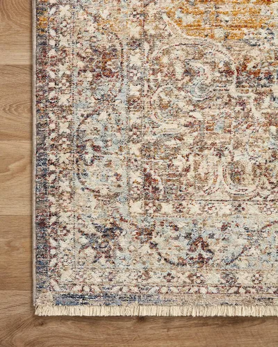 Miniatura 19 de Loloi Sorrento Collection SOR-01 - Alfombra de pasillo Bark/Natural, 2'-7" x 10'-0" Corteza / Natural