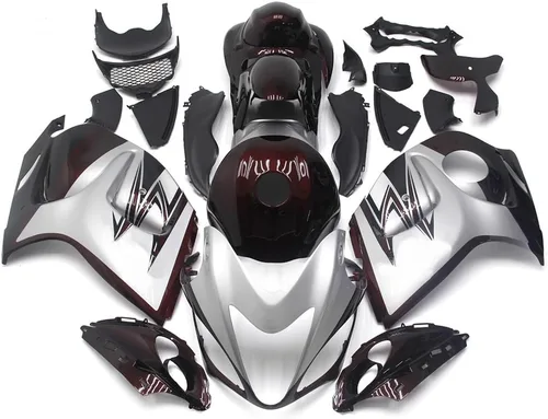 Miniatura 379 de Kit de carenado de inyección azul, negro y blanco para Suzuki GSXR600 GSX750 2006 2007 GSXR 600 GSX-R750 06 07 ABS Carenado de plástico completo