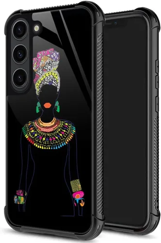 Miniatura 13 de ZHEGAILIAN Funda para Samsung Galaxy S23, protección de grado militar, esquinas a prueba de golpes, funda antiarañazos para Samsung Galaxy S23