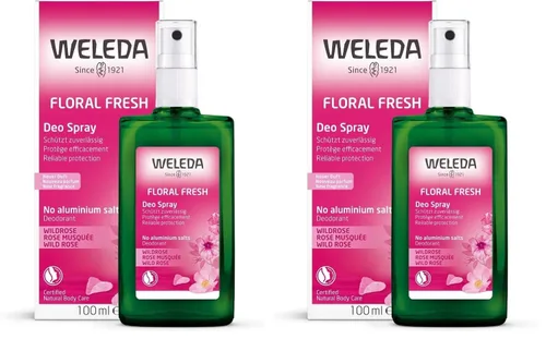 Miniatura 8 de Weleda Spray desodorante de rosa salvaje 24h, 3.4 onzas