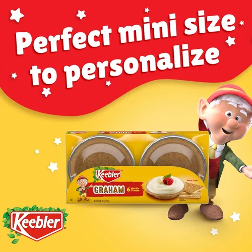 Miniatura 7 de Keebler Ready Crust, 4 onzas, 6 unidades (paquete de 12)