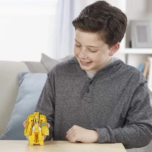 Miniatura 4 de Transformers Figura de acción Bumblebee