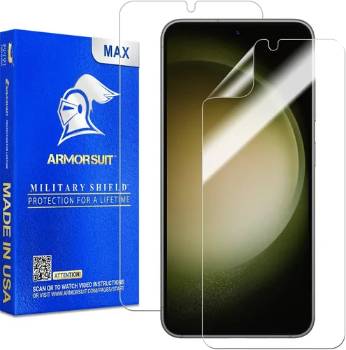 Miniatura 16 de ArmorSuit MilitaryShield - Protector de pantalla diseñado para Samsung Galaxy S20 FE / S20 FE 5G Max Coverage HD Clear Film