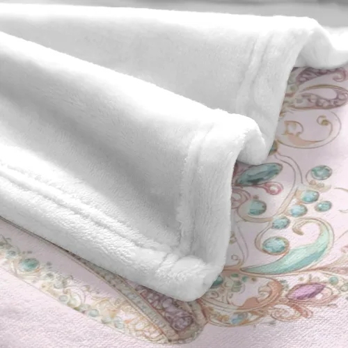 Miniatura 6 de Mantas de bebé personalizadas con nombre, mantas de bebé personalizadas para niñas, regalos de bebé, manta personalizada con corona de princesa