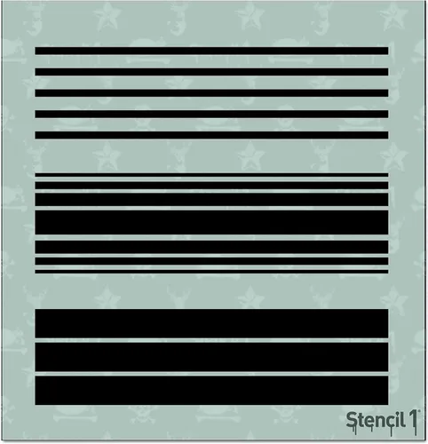 Miniatura 7 de Stencil1 Plantilla pequeña de piel de serpiente de 5.75 x 6 pulgadas – Plantillas reutilizables de calidad duradera para dibujar y pintar