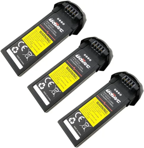 Miniatura 8 de sea jump 2 unids 7.4 V 350 mAh Quadcopter batería de litio para UDI U31 U31W U36 T25 U34W U36WH U31R AA108 helicóptero de control remoto repuestos