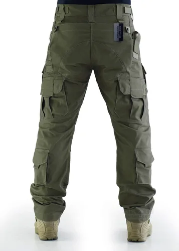 Miniatura 5 de ZAPT Tactical Molle Ripstop Combat Pants Army MulticamA-TACS LE Camo - Pantalones para hombres