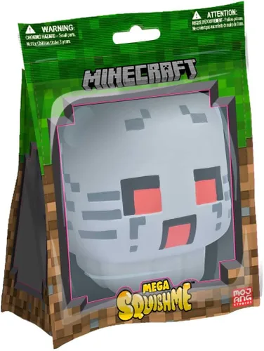 Miniatura 2 de Just Toys LLC Minecraft Mega Squishme S3 Ghast