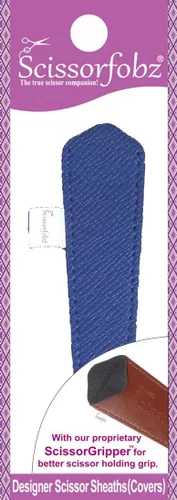Miniatura 48 de Fundas protectoras para tijeras de diseño, para pequeñas tijeras de bordado, color verde mar, #SS-7