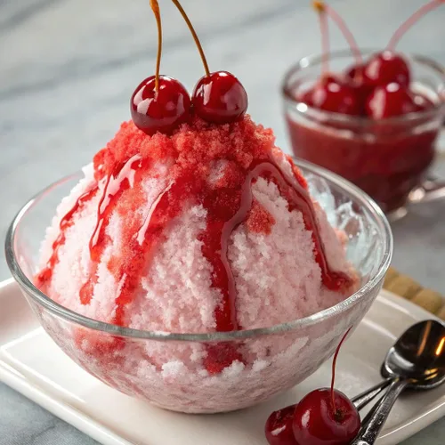 Miniatura 4 de Hypothermias Wild Cherry - Jarabe de sabores de cono de nieve hawaiano listo para usar (128 onzas líquidas), hielo afeitado, 100% azúcar de caña pura