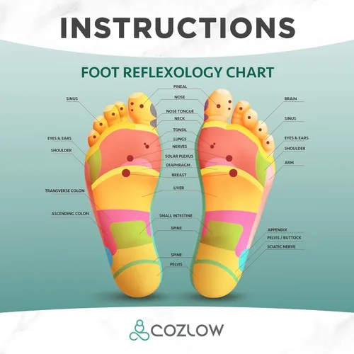 Miniatura 5 de COZLOW - Masajeador de pies para aliviar la fascitis plantar - Rodillo de masaje de madera con diseño en forma de arco - Alivio del dolor de pies