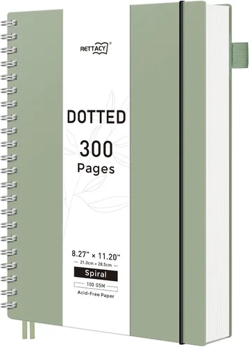 Miniatura 30 de RETTACY Cuaderno de bolsillo, 160 páginas forradas, tamaño mini A6 (4.5" × 5.7"), para trabajo, diario, escritura, papel grueso de 100 g/m²