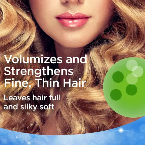 Miniatura 3 de FINESSE Champú voluminizador Volumize + Strengthen, 13 onzas (paquete de 6), añade volumen y fuerza al cabello fino o fino para un cabello