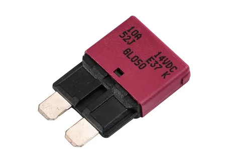 Miniatura 38 de GLOSO Disyuntores ATC/ATO de perfil bajo con reinicio automático E37 (T1) (30A - 3 unidades)