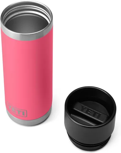 Miniatura 3 de Yeti Rambler - Botella Hotshot de 18 onzas, color rosa tropical Rosa (Tropical Pink)