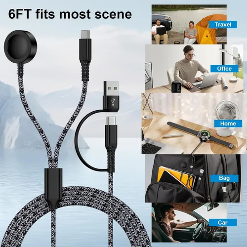 Miniatura 6 de Cargador rápido USB C, 25 W PD tipo C bloque de carga súper rápida para Samsung Galaxy A56 5G A36 A26 A06 S25 Ultra S24 FE S23 S22 S21 A16 A15 A14
