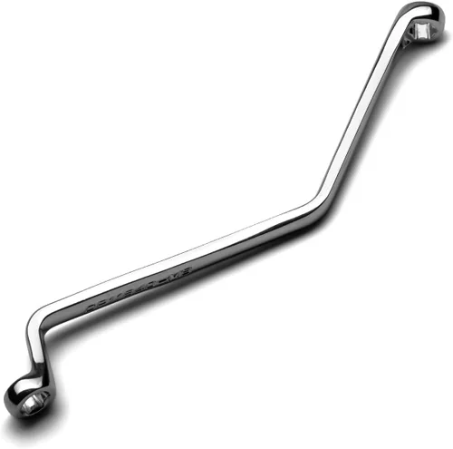 Miniatura 11 de Capri Tools Juego de llaves purgador de frenos, de doble extremo angular, 7 a 11 mm, 5 piezas, métrica