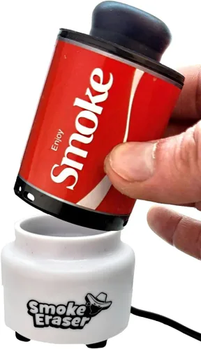 Miniatura 12 de SmokeEraser Elimina todo el humo y olor expulsados Supera a todas las marcas a través de controles únicos de vida útil Ya sea para ti o un