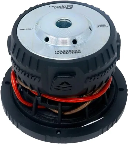 Miniatura 3 de Cerwin-Vega VMAXX Series 6.5" DVC Subwoofer de alto rendimiento (4Ω) - VMAX65D4