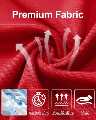 Miniatura 46 de MAGCOMSEN Camisas de manga larga para hombre, protección solar UPF 50+, camisetas atléticas para senderismo, correr, entrenamiento, protección