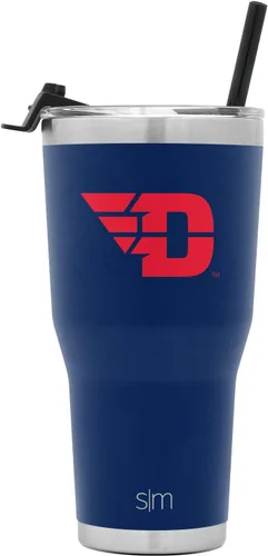 Miniatura 53 de Simple Modern Vaso Cruiser Cruiser con licencia oficial de la NHL Arizona Coyote de 30 onzas, taza de viaje aislada con tapa abatible y popote