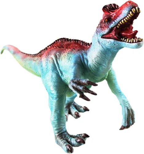 Miniatura 4 de RECUR STERRHOLOPHUS Marsh - Juguetes jurásicos realistas de 9 pulgadas de largo, dinosaurio de vida silvestre, modelo de juguete, a partir de 3 años