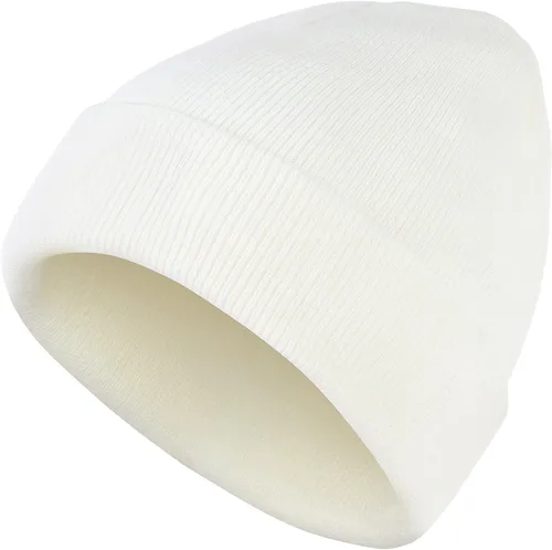 Miniatura 36 de American Trends Gorro para hombre y mujer, gorro de punto suave y lindo con diseño de calavera