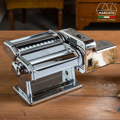 Miniatura 2 de Atlas máquina eléctrica para pastas, Plateado