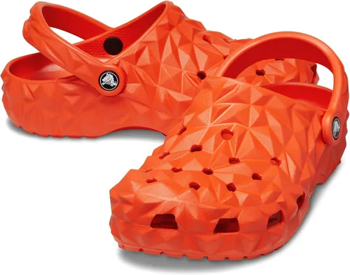 Miniatura 18 de Crocs Zuecos geométricos clásicos unisex para adultos