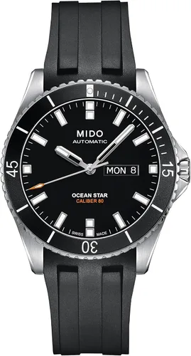 Miniatura 34 de MIDO Ocean Star 200 - Swiss Automatic Watch for Men - 42.5mm Stainless Steel Case - Day/Date Calendar - Rotating Bezel - 200m Water Resistance