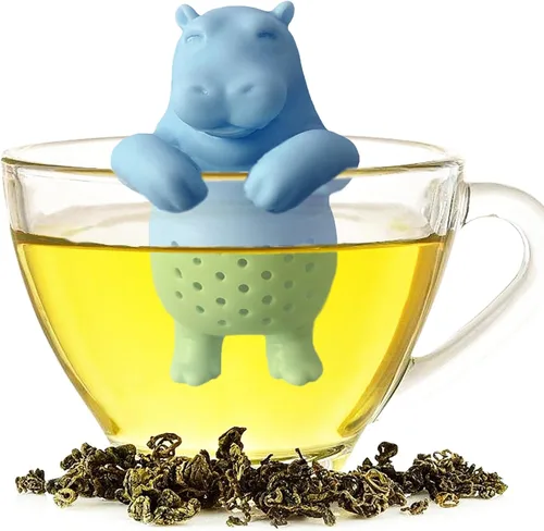 1 infusor creativo de té de animales, lindo té de hojas sueltas más pronunciado, reutilizable, fácil de llevar, prepara una taza de buen té en Un