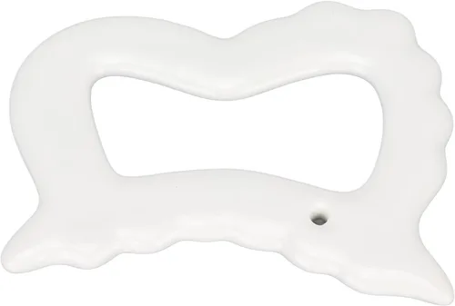 Miniatura 5 de Yinhing Gua Sha - Herramienta de masaje de raspado, tablero de cerámica GuaSha para raspar muscular, juegos de masaje para spa y cuidado de nudos